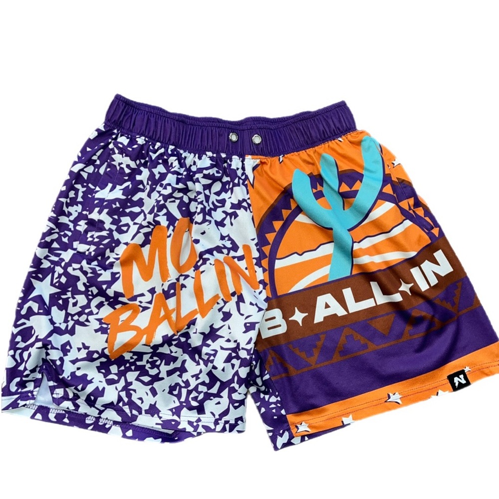 Mo Ballin Basketball Shorts Large